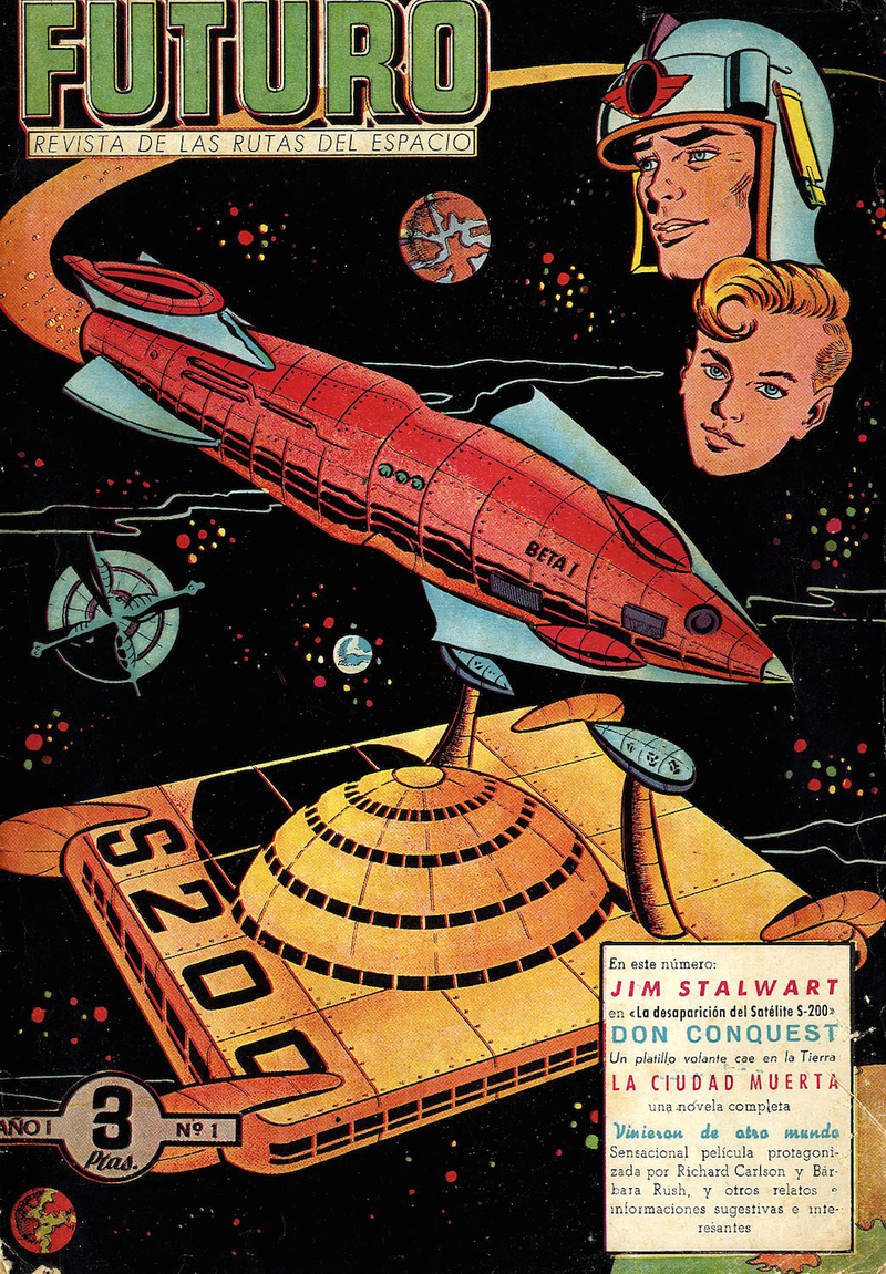Illustration for article titled 20th Century Spanish Pulp Covers Are Possibly the Greatest in the World